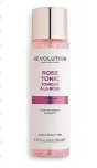  ?? ?? Sometimes you don’t have to spend a fortune to see results. Revolution’s Rose Tonic helps restore, nourish and protect the skin. £10, revolution­beauty.com