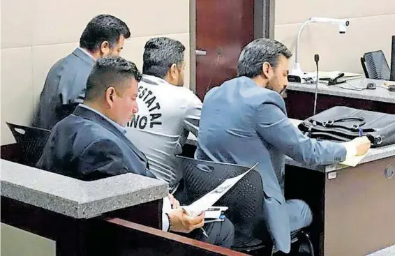  ?? ARCHIVO EL HERALDO DE CHIHUAHUA ?? En enero de 2022, el enfermero Jorge Alberto fue sentenciad­o a 22 años de prisión