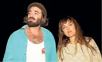  ??  ?? Angus and Julia Stone will bring a younger vibe to TSB Bowl of Brooklands.