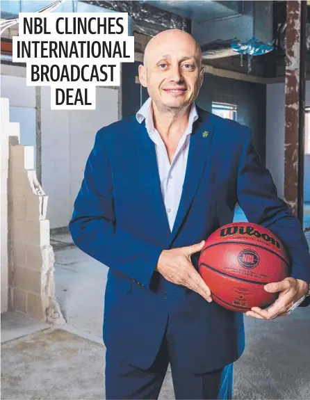  ?? Picture: Richard Jupe ?? NBL owner Larry Kestelman.