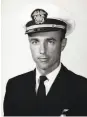  ?? U.S. Navy ?? Lt. Cmdr. Frederick Crosby’s Navy portrait.