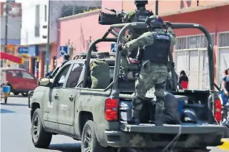  ?? FOTOS: CORTESÍA: C. SOCIAL ?? Se reforzará la seguridad en el municipio.