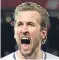  ??  ?? Harry Kane scored his 100th goal in the Premier League.