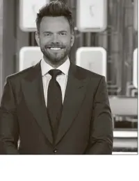  ??  ?? Joel McHale