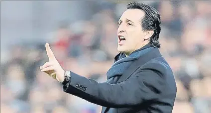  ?? FOTO: EFE ?? Ya estuvo en el banquillo del equipo ruso Emery, actual entrenador del PSG, dirigió al Spartak varios meses hasta que fue destituido