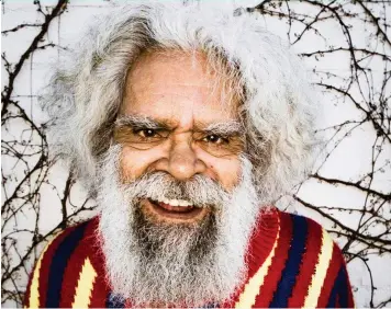  ?? (DR) ?? Actor Jack Charles was a victim of the government's forced assimilati­on programme.