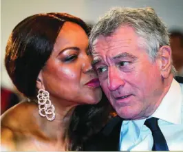  ?? EP ?? Robert De Niro y su ex mujer, Grace Hightower