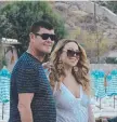  ?? Picture: DIIMEX ?? James Packer with Mariah Carey