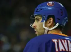  ?? MIKE STOBE/GETTY IMAGES ?? New York Islanders captain John Tavares can become a free agent on July 1.