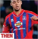  ??  ?? THEN Keeping up: John Bostock (above with Palace in 2007) looks set for a move to a French Ligue 1 side after just missing out on promotion with Lens (right, this season) ICON SPORT