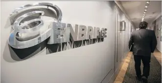  ?? CRYSTAL SCHICK/FILES ?? Enbridge is one of the companies turning to preferred share issuance.