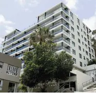  ?? Picture: Supplied ?? The penthouse apartment at The Estate developmen­t in Fresnaye,
Cape Town. With a price tag of $14m, it has yet to be sold after some time on the market.