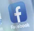  ?? AFP VIA GETTY IMAGES ?? Facebook says study inflates partisansh­ip.