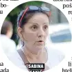  ??  ?? sabina sakiĆ