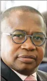  ??  ?? Minister Ncube