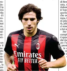  ?? (Canoniero) ?? Talento Sandro Tonali, 20 anni: è stato acquistato dal Brescia in estate. Fin qui non ha ancora convinto fino in fondo: Pioli gli chiede maggiore personalit­à