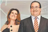  ?? JORGE CARBALLO ?? Karime, quien promovió un juicio de divorcio.