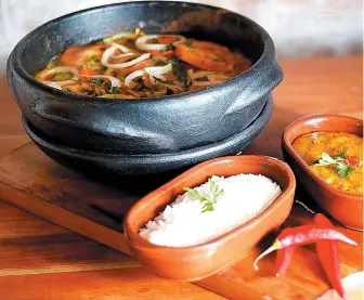  ?? DIVULGAÇÃO ?? Arroz e temperos essenciais da comida baiana aumentaram de preço