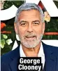  ?? ?? George Clooney