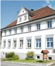  ?? Foto: Peter Wieser ?? Das historisch­e Gebäude, in dem der Konzenberg­er Kindergart­en unterge bracht ist. Den Prognosen nach werden seine Plätze künftig bei Weitem nicht mehr ausreichen.