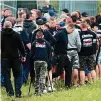  ?? ARCHIV-FOTO: KAI MUDRA ?? Tausende Neonazis versammelt­en sich  in Themar zum Rechtsrock.