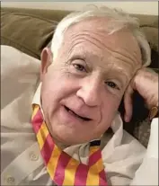  ?? Photo f rom Leslie Jordan ?? LESLIE JORDAN, after a long career as a character actor, achieved newfound fame at 65 via Instagram.