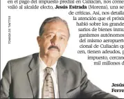  ??  ?? Jesús Estrada Ferreiro