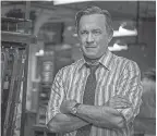  ?? NIKO TAVERNISE ?? Editor Ben Bradlee (Tom Hanks) takes on some pretty powerful people in “The Post.”