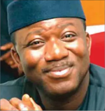  ??  ?? Fayemi