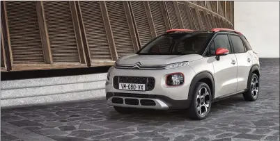  ??  ?? The new Citroen C3 Aircross SUV.