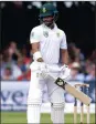  ??  ?? JP DUMINY: Looks lost