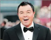  ?? Reuters/files ?? Seth MacFarlane, creator of Family Guy, hopes to bring a mix of class and comedy to his Oscars hosting gig.