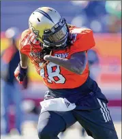  ?? BUTCH DILL/ AP ?? Seahawks fans are drawn to Shaquem Griffin, but he knows that his roster spot is not assured.