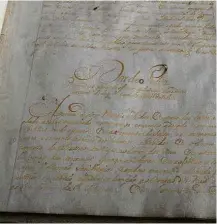  ?? Rodrigo Méxas / Fiocruz ?? ‘Formulário Médico’, manuscrito jesuíta datado de 1703