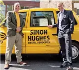  ??  ?? Bid: Simon Hughes and Tim Farron