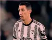  ?? ?? Fideo Angel Di Maria, 34 anni, esterno offensivo argentino GETTY