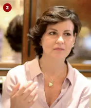  ??  ?? 2 Patrizia Bisinella, eletta nel 2013 per la Lega, era candidata di «Noi per l’Italia» 2