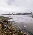  ?? FOTO: ANDREAS BRETZ ?? Auch in Düsseldorf werden nun Abfälle und Holz sichtbar.