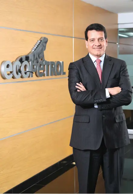  ?? FOTO CORTESÍA ECOPETROL ?? Felipe Bayón, preside a Ecopetrol desde el pasado 15 de septiembre.