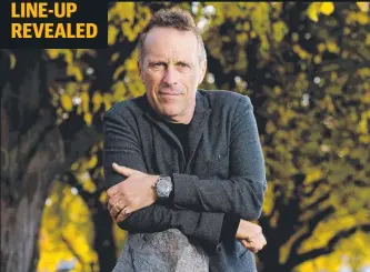  ??  ?? OCTOBER FESTIVAL: Mark Seymour will perform at The Unconformi­ty, which will include LINE-UP REVEALED