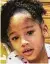  ??  ?? Maleah Davis’ body turned up in Arkansas where Derion Vence allegedly dumped her.