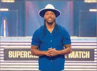  ?? ?? Darnell Ferguson hosts “Superchef Grudge Match”