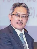  ??  ?? UMP is doing over 30 greening projects and initiative­s, says Prof Daing Nasir.