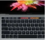  ??  ?? The Touch Bar’s contextual capabiliti­es are impressive, and a sign of things to come.