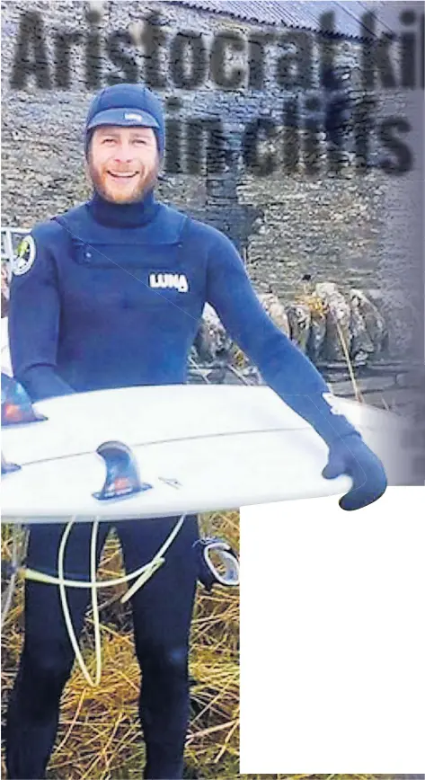 Aristocrat killed in cliffs fall - PressReader