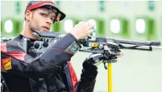  ?? Foto: Friso Gentsch, dpa ?? Michael Janker weiß: „Bei Olympia gewinnt meistens derjenige, der sich am wenigsten in die Hose macht.“