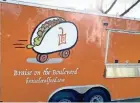  ?? COURTESY OF BRAISE ?? The Walker’s Point restaurant Braise now has a food truck, Braise on the Boulevard. It will be at Gathering Place Brewing Co. in Riverwest on Dec. 19.