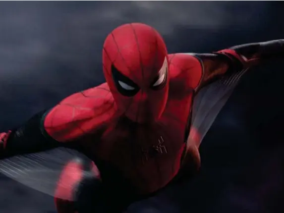  ?? (Rex) ?? The new Spider-Man movie – starring the actor Tom Holland, not the historian – is scheduled to hit theatres in December 2021