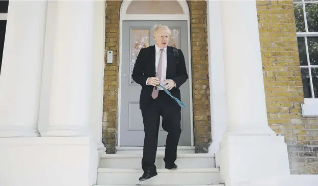  ??  ?? 0 Boris Johnson has launched his leadership campaign with a video to drive home the message that he is the candidate most likely to secure the Tories a general election victory