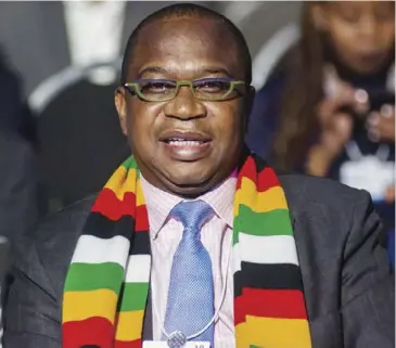  ??  ?? Finance minister Mthuli Ncube